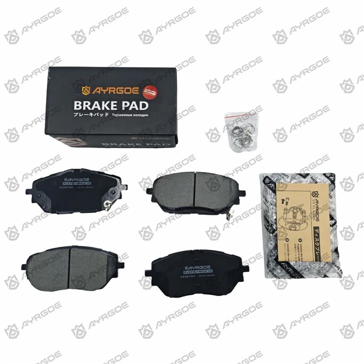 D2357MH Brake Pads For Toyota C-HR 1.2L 2.0L